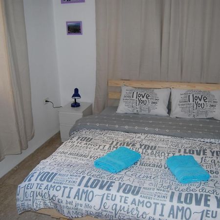 חיפה Apartments Comfy - For A Quiet Family Holiday מראה חיצוני תמונה