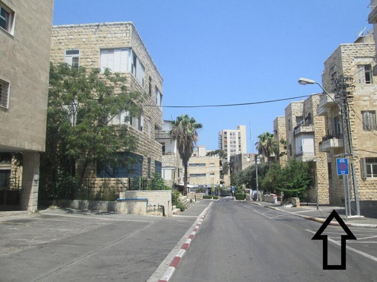 חיפה Apartments Comfy - For A Quiet Family Holiday מראה חיצוני תמונה