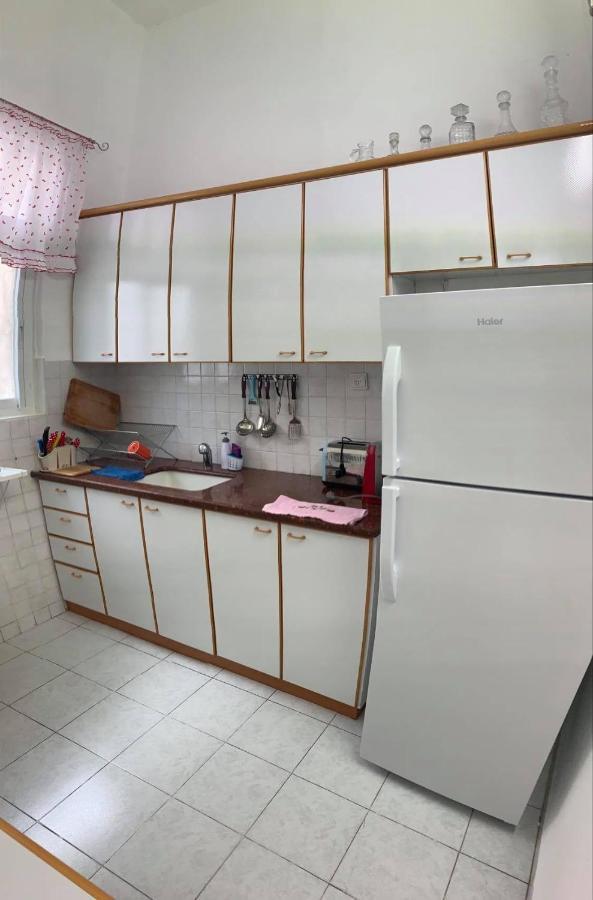 חיפה Apartments Comfy - For A Quiet Family Holiday מראה חיצוני תמונה