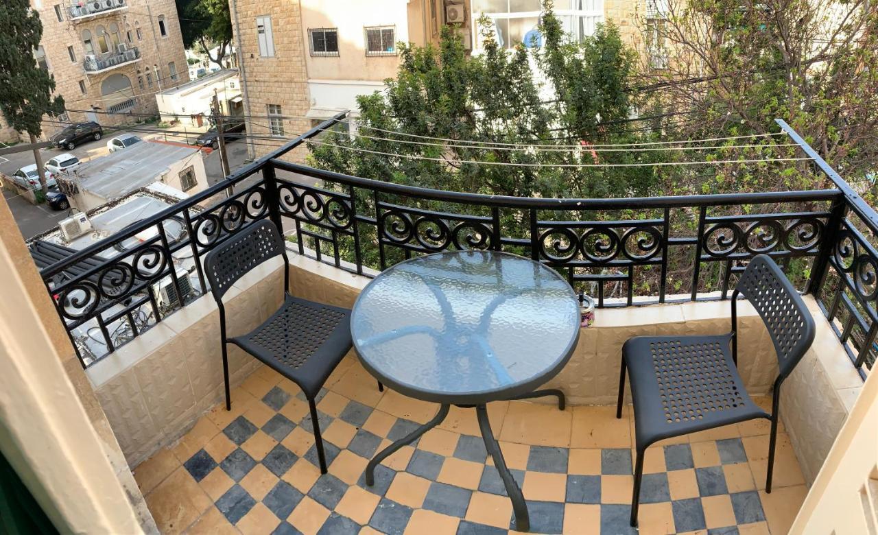 חיפה Apartments Comfy - For A Quiet Family Holiday מראה חיצוני תמונה