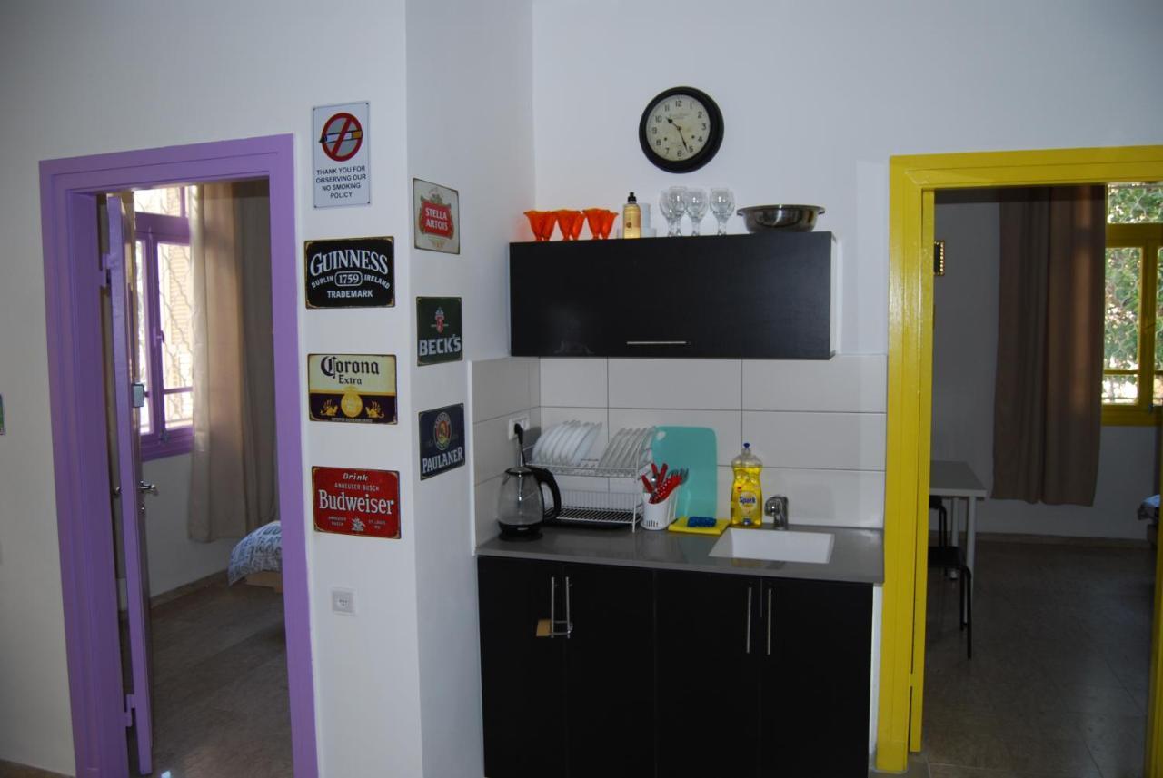 חיפה Apartments Comfy - For A Quiet Family Holiday מראה חיצוני תמונה